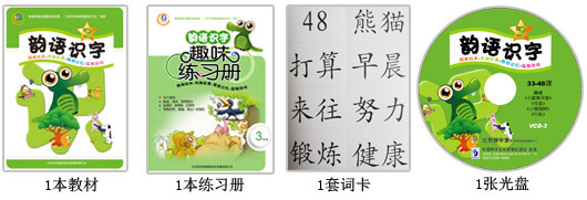 韵语识字第四阶段