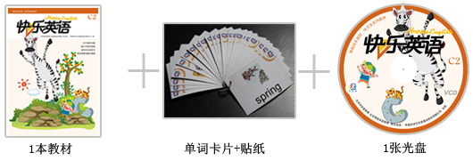 幼儿英语单词卡片