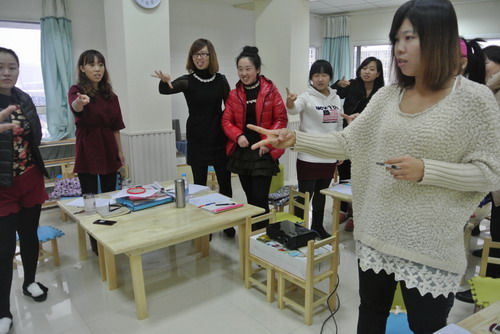 教学用语培训练习
